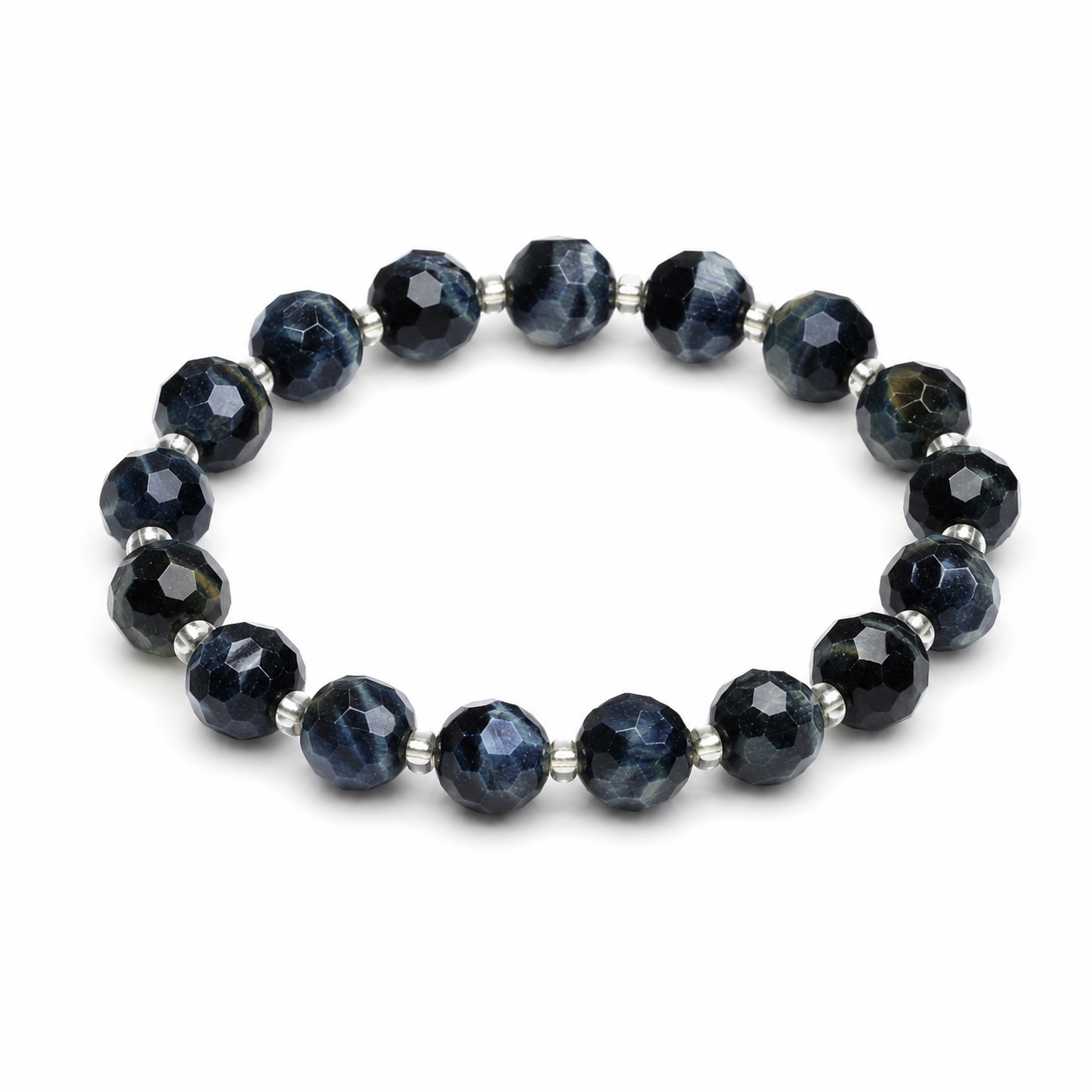 Blue Tiger Eye 10mm Bracelet