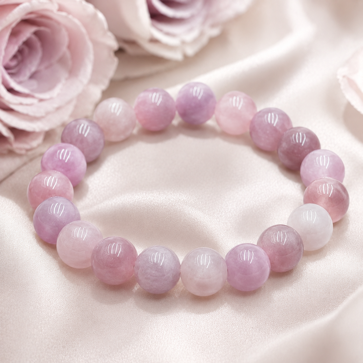 Purple Madagascar Rose Quartz