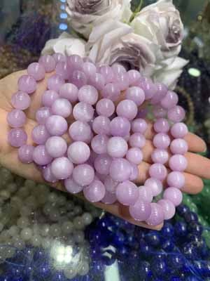 Kunzite Bracelet 6mm–12mm_001