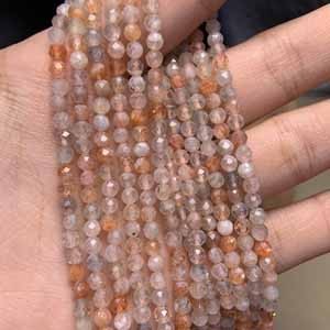 Arusha Diamond Cut Long Chain (3.8mm), Semi-Finished 39cm