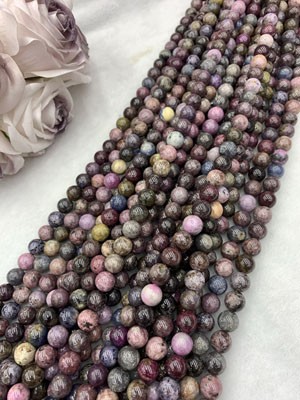 Red & Sapphire Long Chain