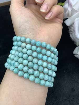 Amazonite Bracelet 6mm