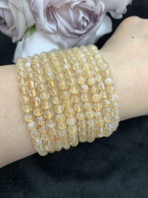 Citrine 5mm Bracelet