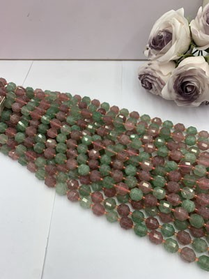 Red & Green Strawberry Lulutong Long Chain 38cm