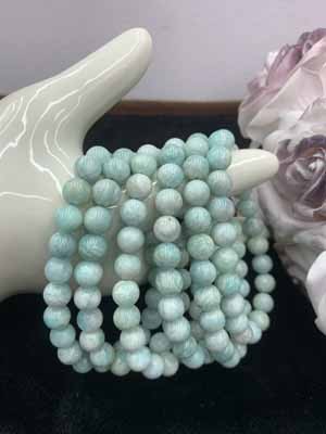 Amazonite Bracelet 8mm