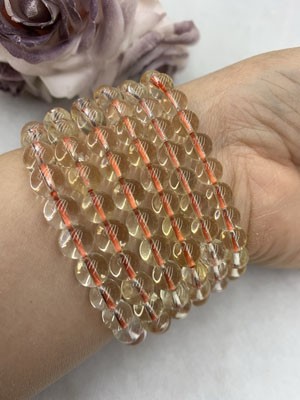 Citrine 6mm–7mm Bracelet