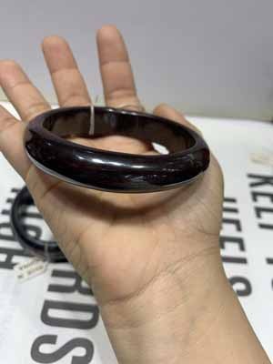 Sugilite Bangle, Size 58–60_001