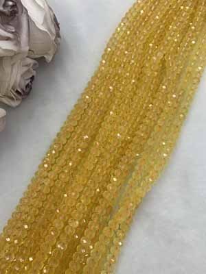Optimized Citrine Long Chain, 38cm