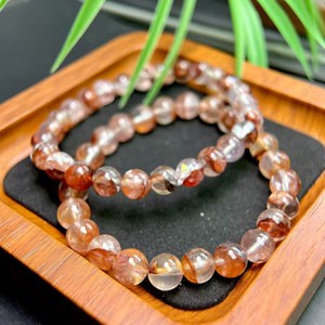 Red Phantom Quartz Single Loop 7mm