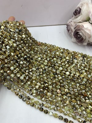 Yellow Opal Lulutong Long Chain 38cm