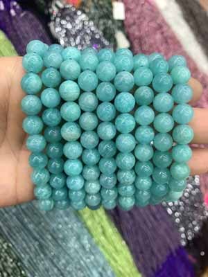 Amazonite 8mm Bracelet_001