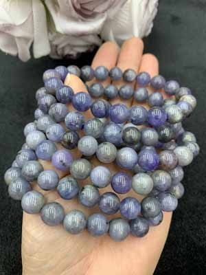 Tanzanite 6mm–10mm Bracelet