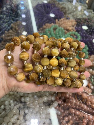 Yellow Tiger Eye Bracelet