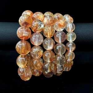 High Grade Red Phantom Quartz Bracelet