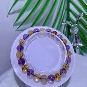 Ametrine 8mm Bracelet