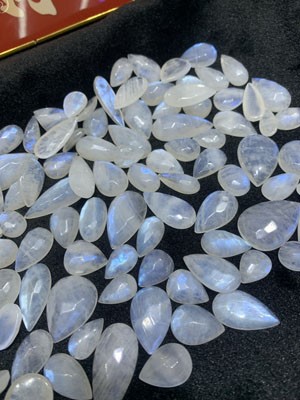 Blue Moonstone Pendant