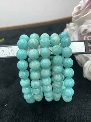 Amazonite Bracelet 10mm