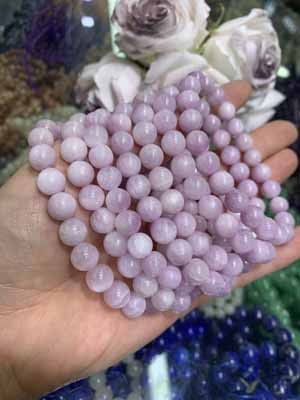 Kunzite Bracelet 6mm–12mm