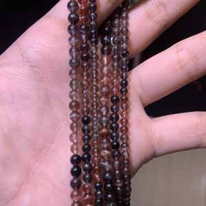 Scapolite semi-finished (3-4-5mm) long chain 39cm.