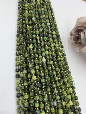 Canadian Jade Lucky Ball Long Chain, 38cm