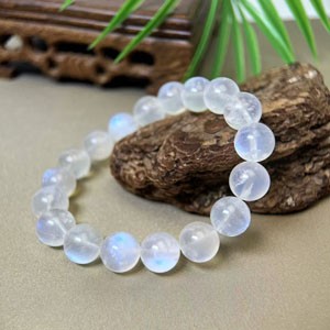 Blue Moonstone Bracelet