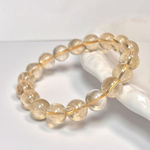 II Rich Yellow Azeztulite Bracelet
