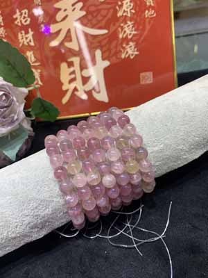 Candy Purple Mookaite Bracelet 8mm_001