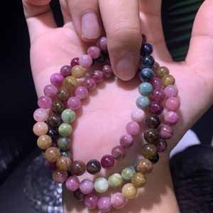 Tourmaline multi-wrap (6+mm)