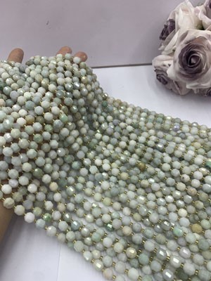 Burma Jade Lulu Tong 8mm, 38cm Long Strand