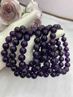 Amethyst Bracelet 6-14mm_001