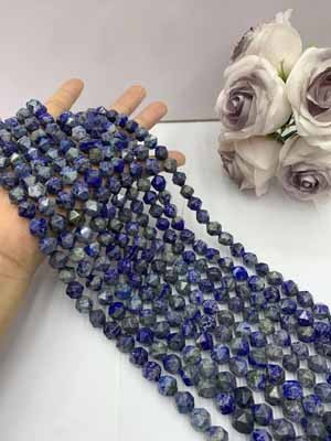 Lapis Lazuli Faceted 12mm, 38cm Long Strand