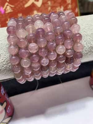 Candy Purple Mookaite Bracelet 8mm