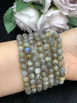 Labradorite Bracelet 6mm