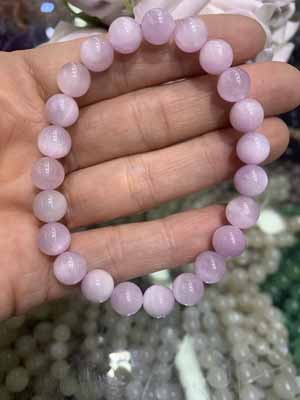 Kunzite Bracelet 8mm