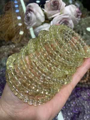 Lemon Crystal 5–7mm bracelet