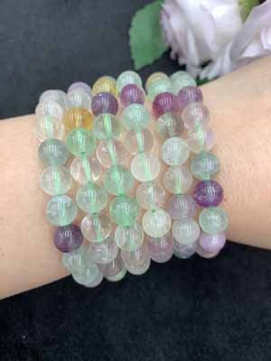 Fluorite Bracelet 8mm