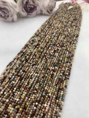 Agate Teardrop Long Chain Brings a Turn of Good Luck.