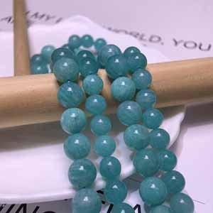Amazonite Semi-finished Long Chain (8-10mm) 39cm