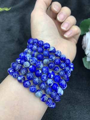 Lapis Lazuli Bracelet 8mm