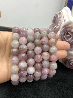 Candy Purple Mookaite Bracelet 10mm