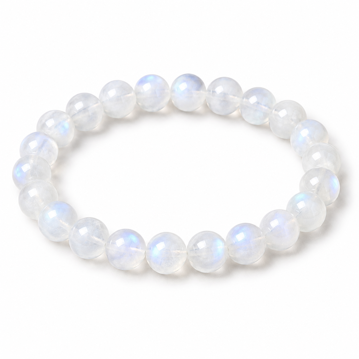 Blue Moonstone Bracelet