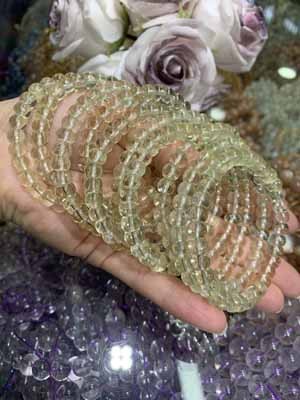 Lemon Crystal 5–7mm bracelet_001