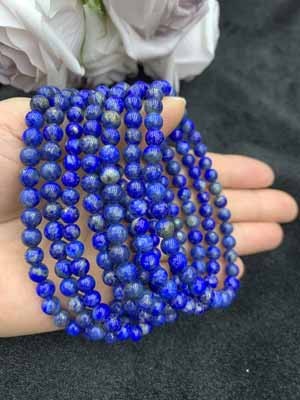 Lapis Lazuli 6mm Bracelet