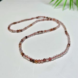 Color Phantom Quartz Multi-Strand Bracelet 3mm