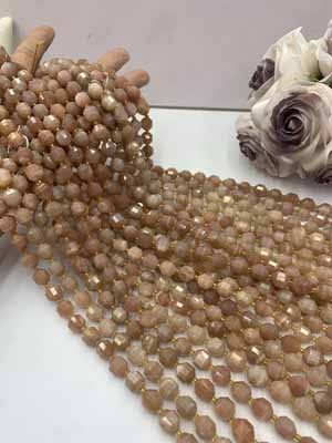 Sunstone Lulutong Bead 10mm, 38cm Long Chain