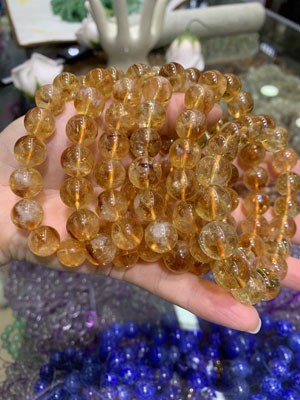 Citrine 6mm–12mm Bracelet