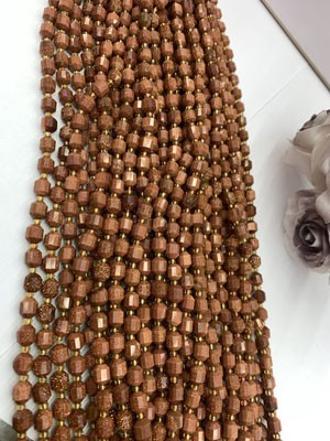 Golden Sand Lulutong 6mm, Long Chain 38cm