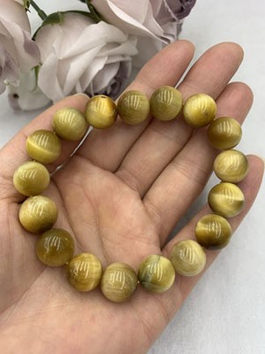 Tiger's Eye Bracelet