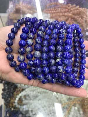 Lapis Lazuli 8mm Bracelet