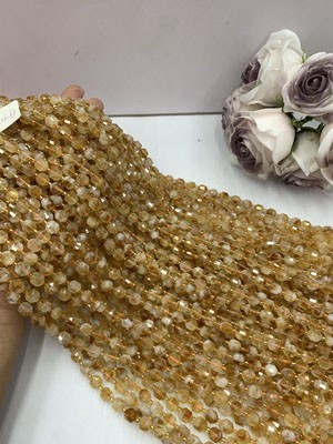 Citrine Lucky Lulu Tong Long Chain 38cm
